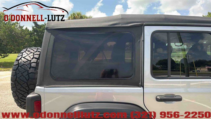 Used 2020 Jeep Wrangler Unlimited Sport AWD/4WD image 38