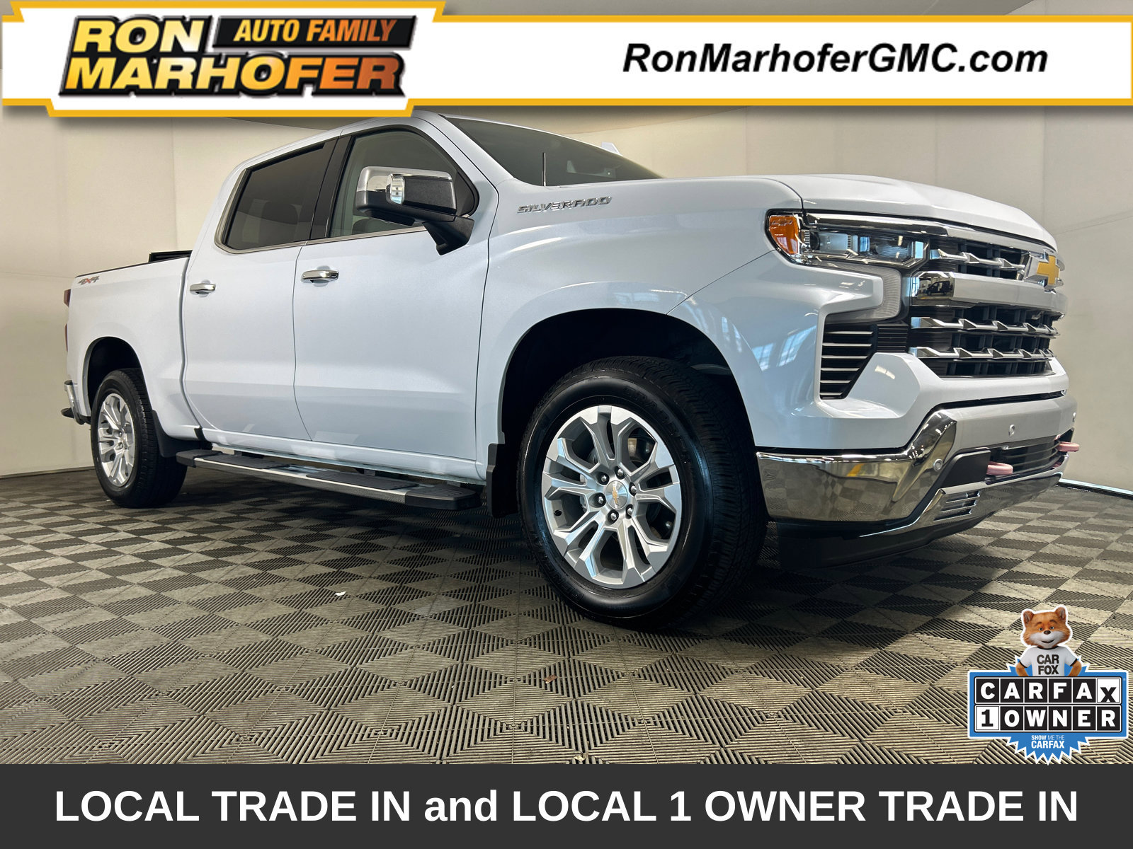 Used 2026 Chevrolet Silverado 1500 LTZ w/ LTZ Convenience Package II AWD/4WD 360° Tour