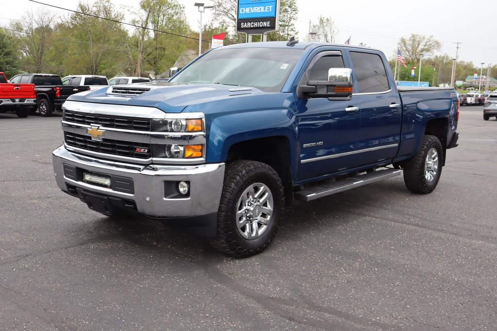 Used 2017 Chevrolet Silverado 2500 LTZ w/ Duramax Plus Package AWD/4WD image 28