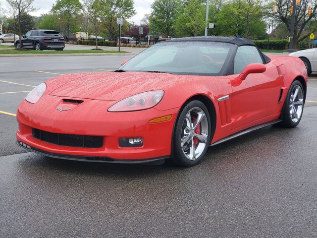 Used 2012 Chevrolet Corvette Grand Sport w/ 3LT Preferred Equipment Group RWD image 2