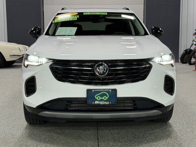 Certified 2022 Buick Envision Essence w/ Technology Package II AWD/4WD image 8