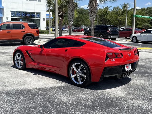Used 2014 Chevrolet Corvette Stingray Coupe w/ 3LT Preferred Equipment Group RWD image 8