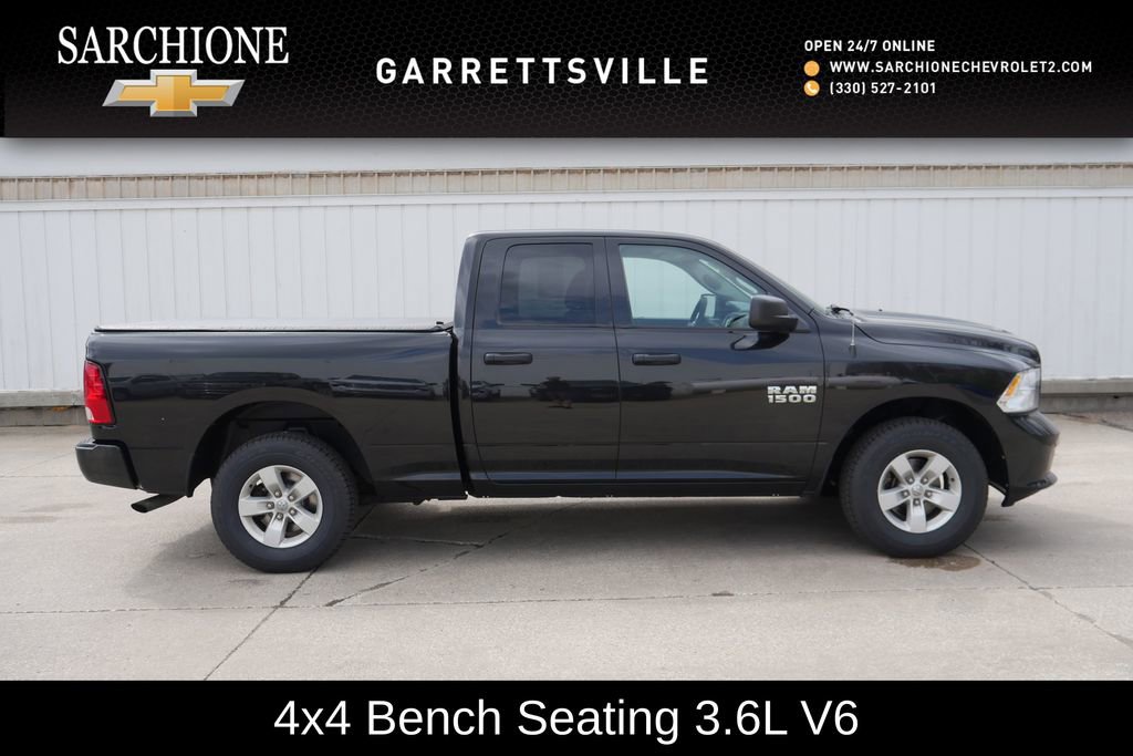 Used 2017 RAM 1500 Express AWD/4WD image 1