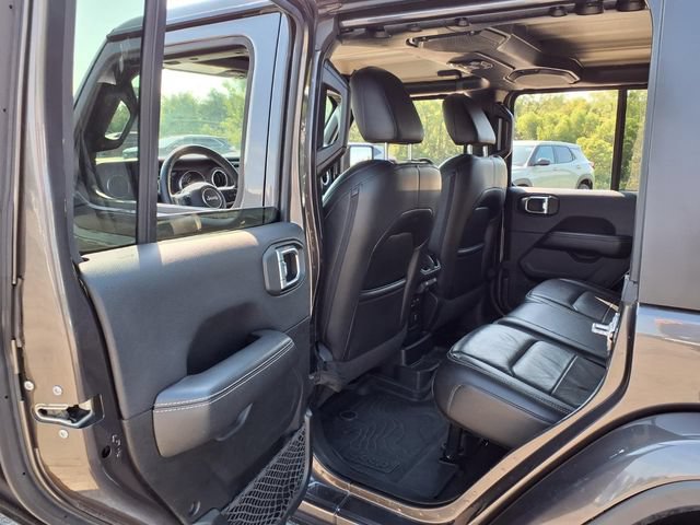 Used 2018 Jeep Wrangler Unlimited Sahara AWD/4WD image 44