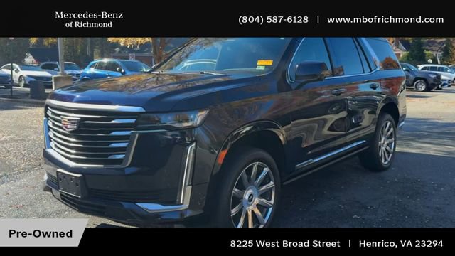 Used 2023 Cadillac Escalade Premium Luxury Platinum image 6