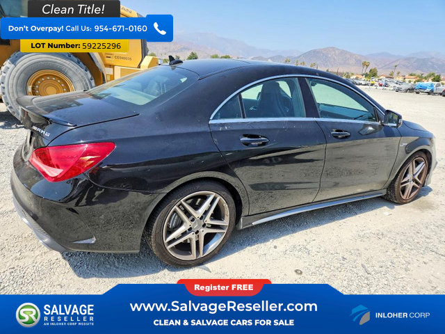 Used 2016 Mercedes-Benz CLA 45 AMG 4MATIC image 4