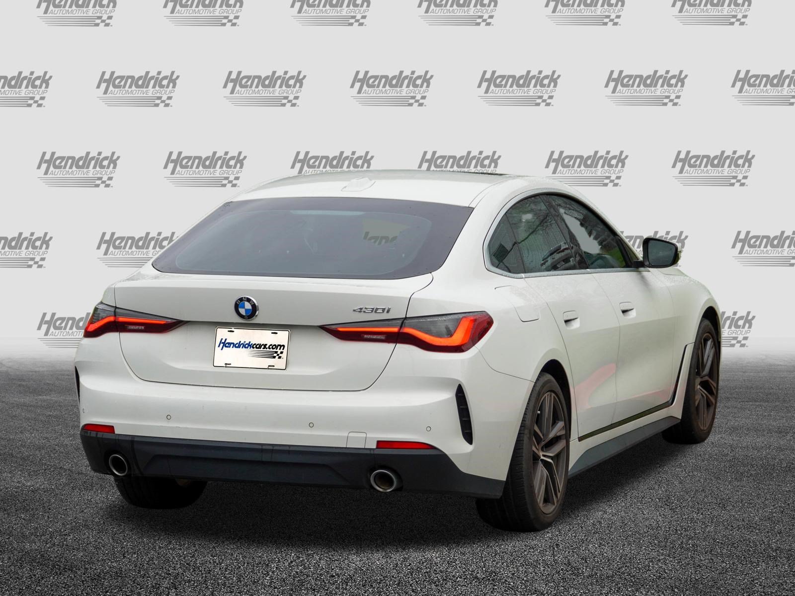 Certified 2024 BMW 430i Gran Coupe w/ Convenience Package RWD image 9