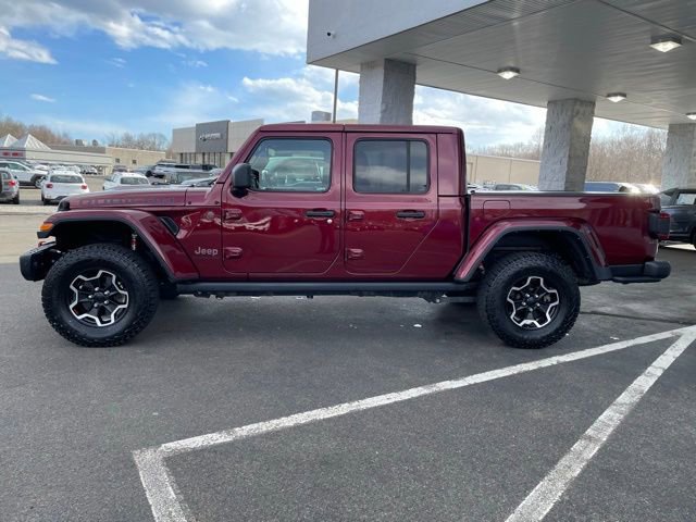 Used 2022 Jeep Gladiator Rubicon w/ LED Lighting Group image 9