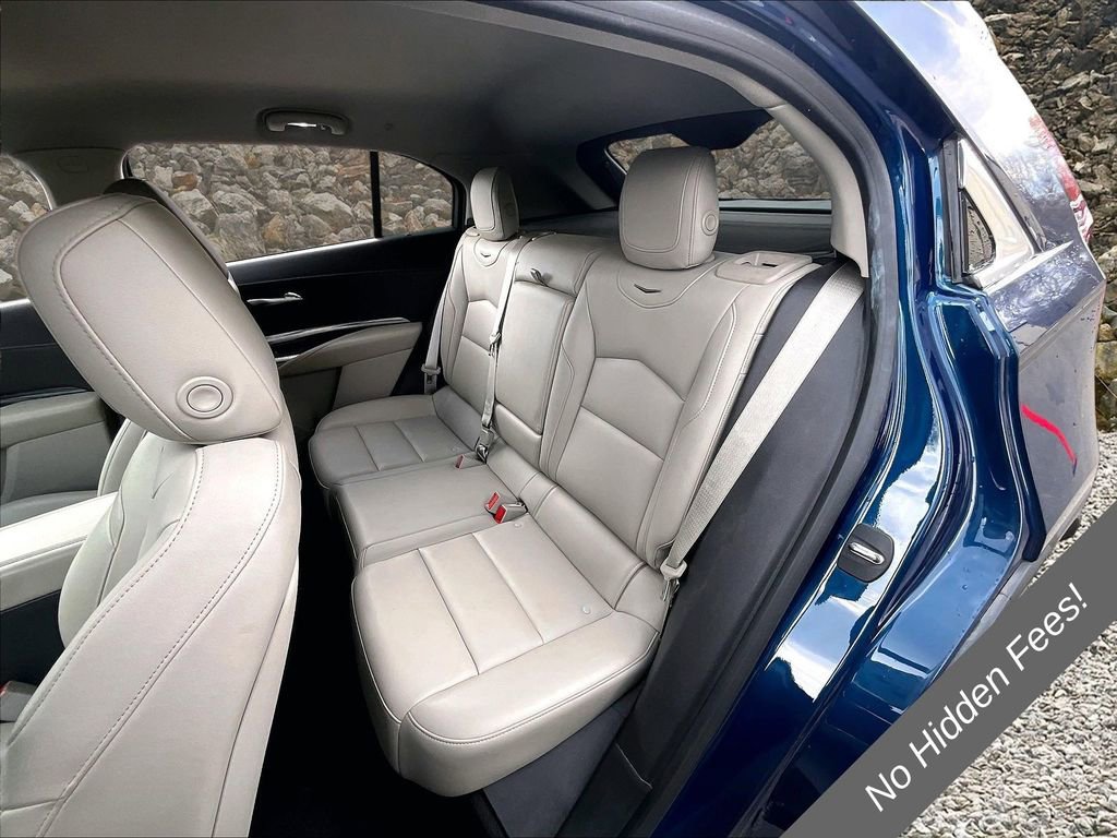 Used 2019 Cadillac XT4 Luxury w/ Trailering Package AWD/4WD image 24