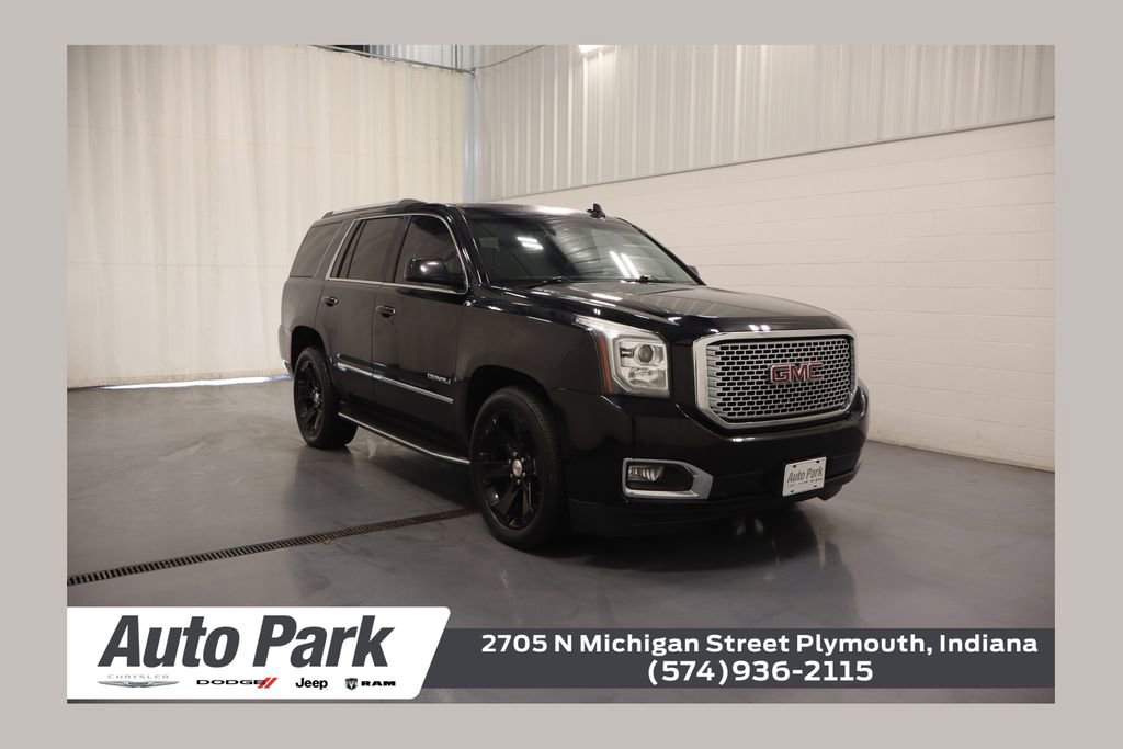 Used 2016 GMC Yukon Denali w/ Enhanced Security Package