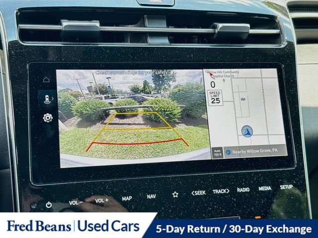 Used 2024 Hyundai Tucson Blue AWD/4WD image 16