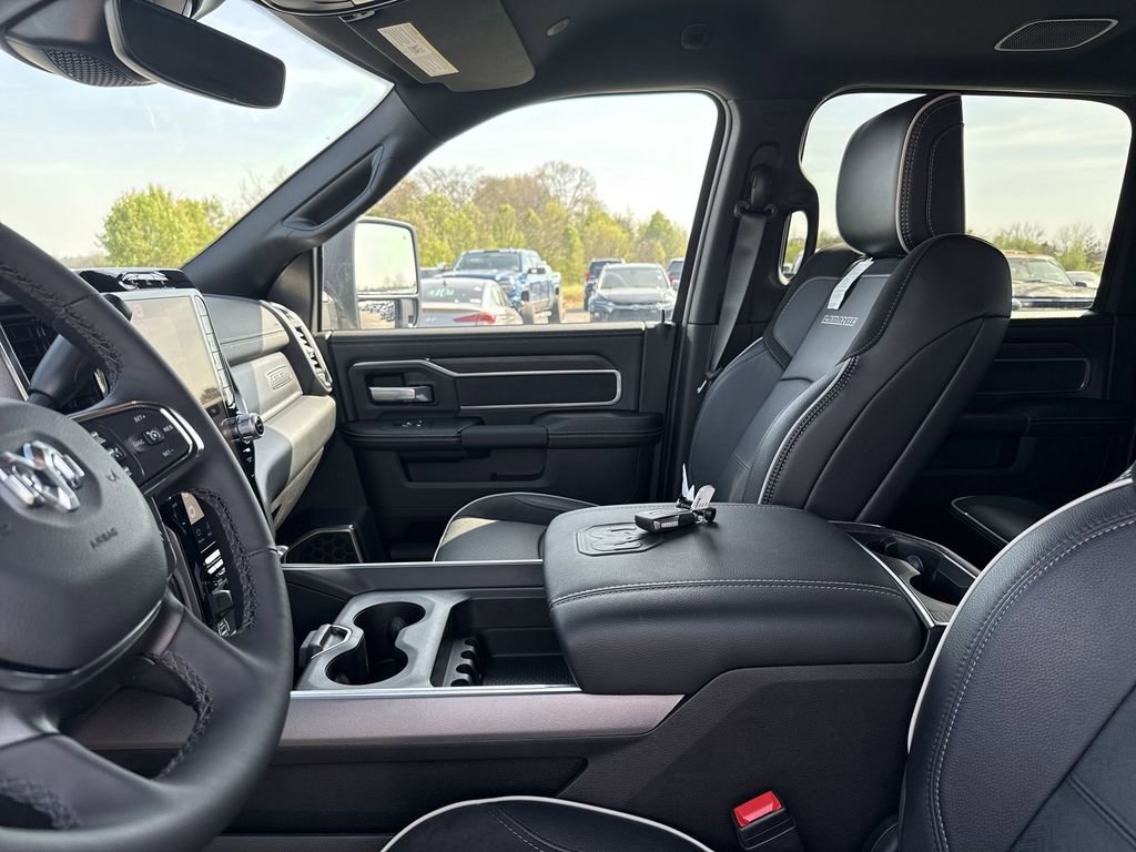 Used 2025 RAM 3500 Laramie w/ Night Edition image 26