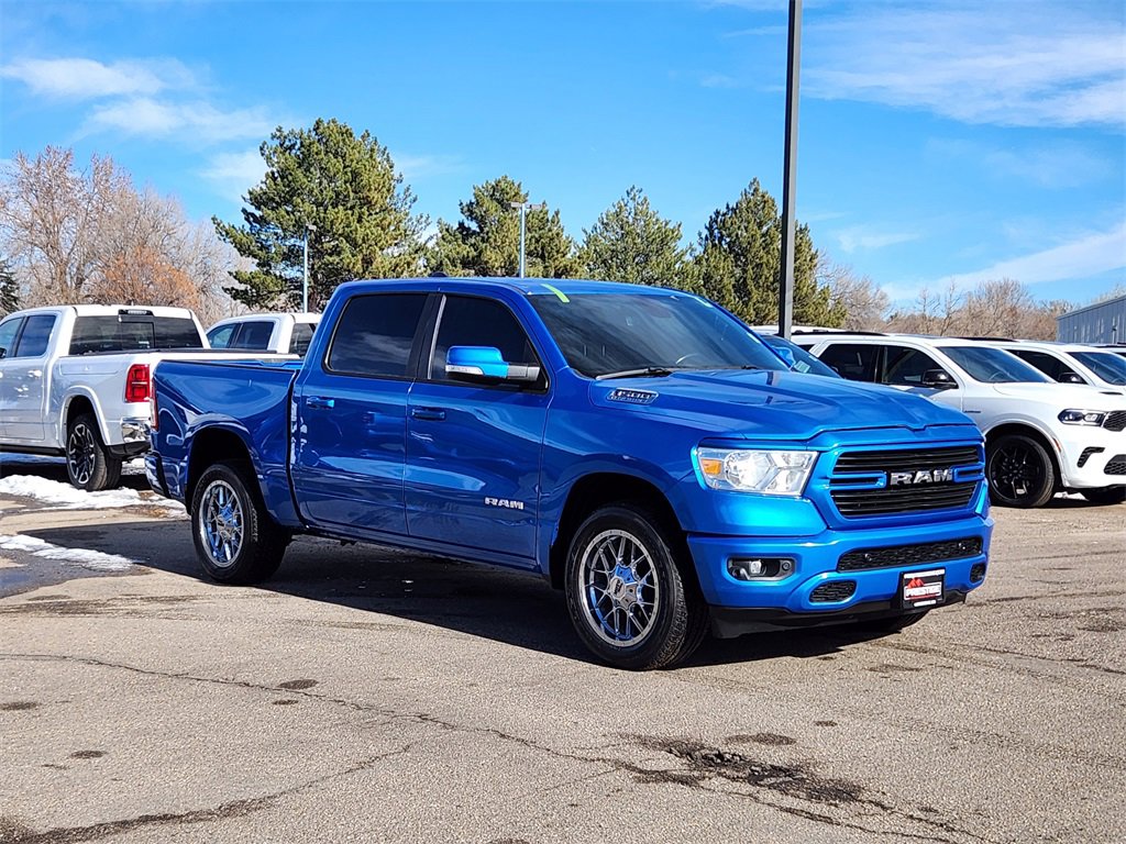 Used 2021 RAM 1500 Big Horn image 1