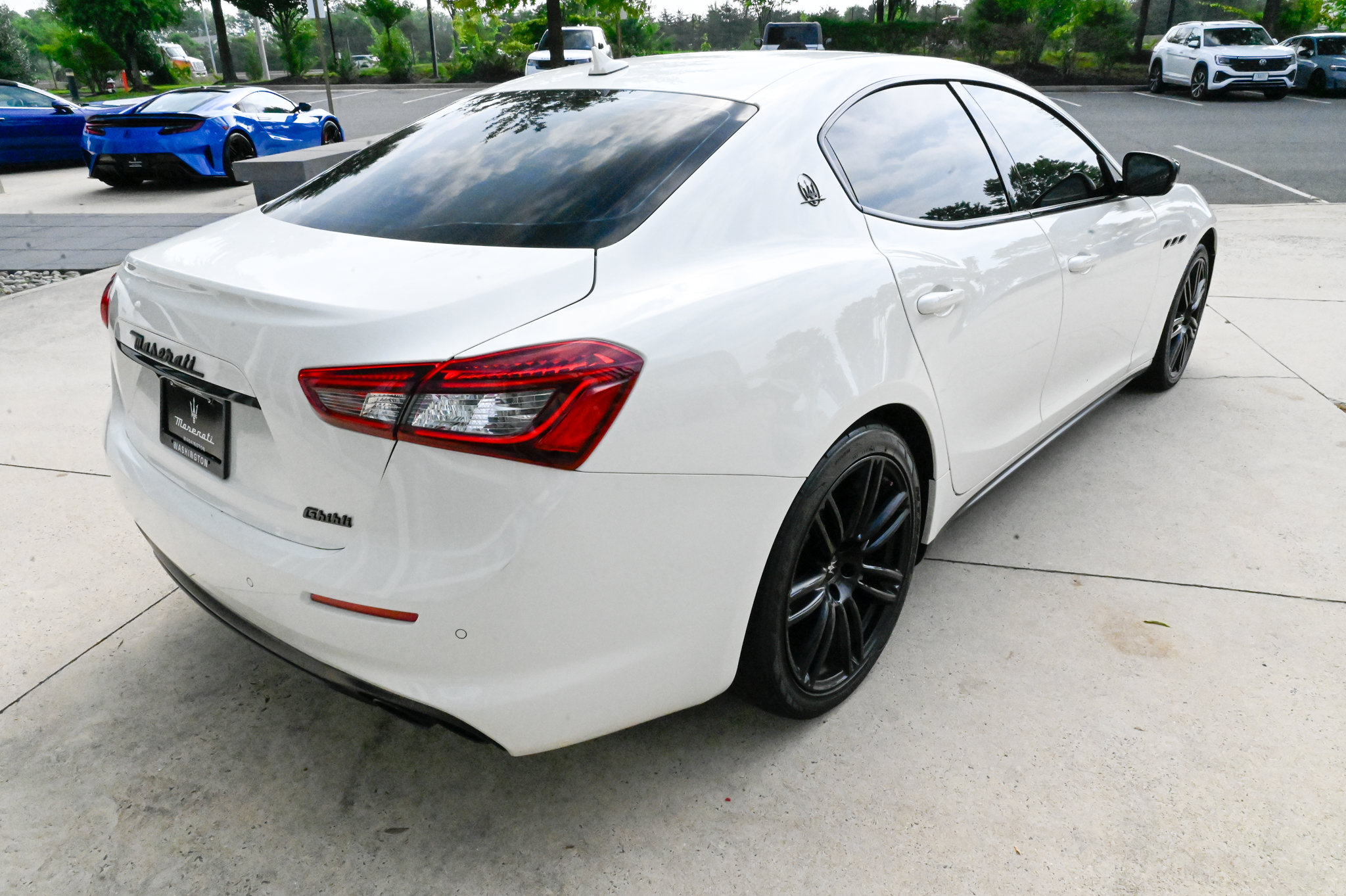 Used 2020 Maserati Ghibli RWD image 5