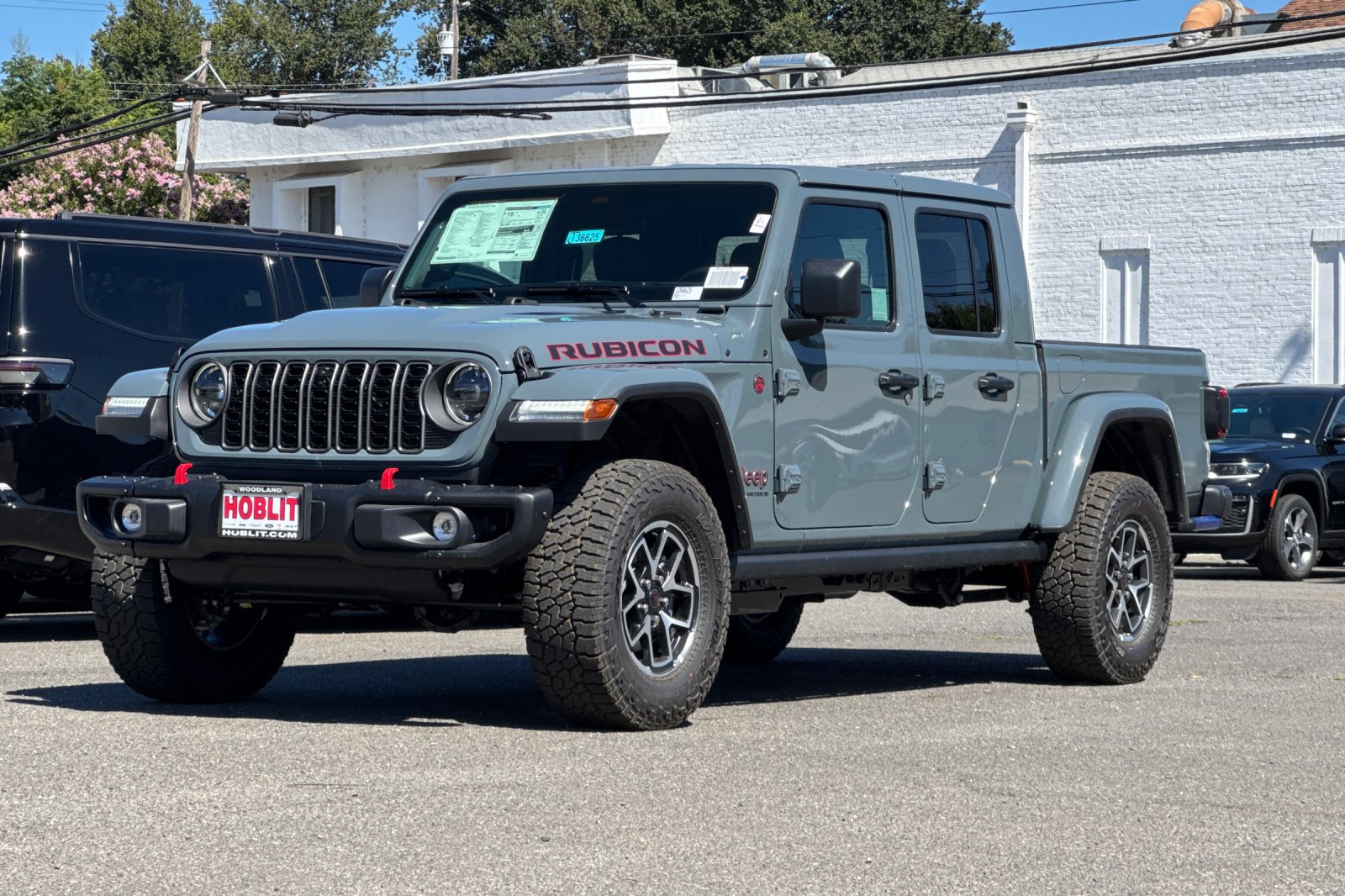 New 2026 Jeep Gladiator Rubicon AWD/4WD image 7