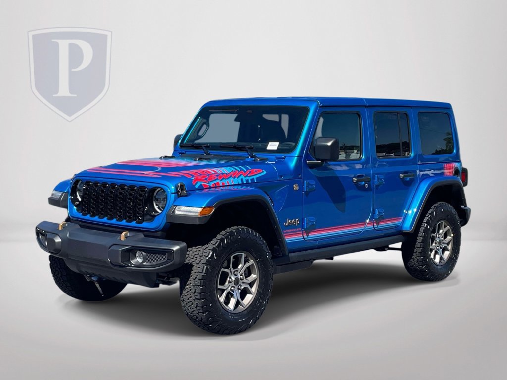 New 2027 Jeep Wrangler Unlimited Sport AWD/4WD image 4