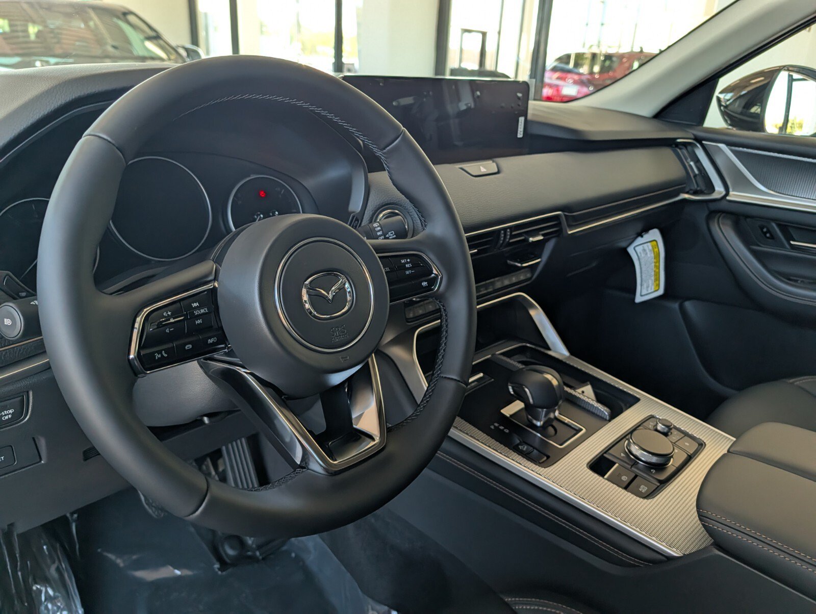 New 2026 MAZDA CX-70 3.3 Turbo w/ Preferred Package AWD/4WD image 17