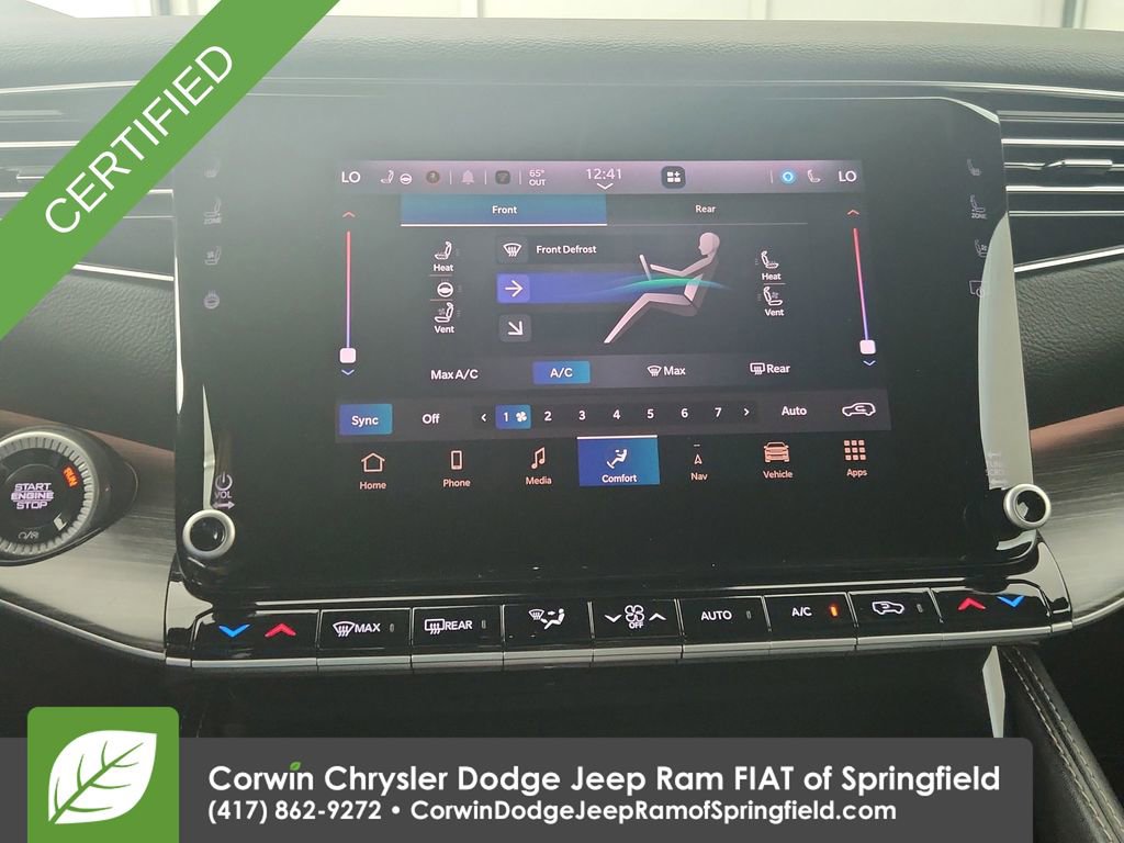 Certified 2024 Jeep Wagoneer Series II image 26