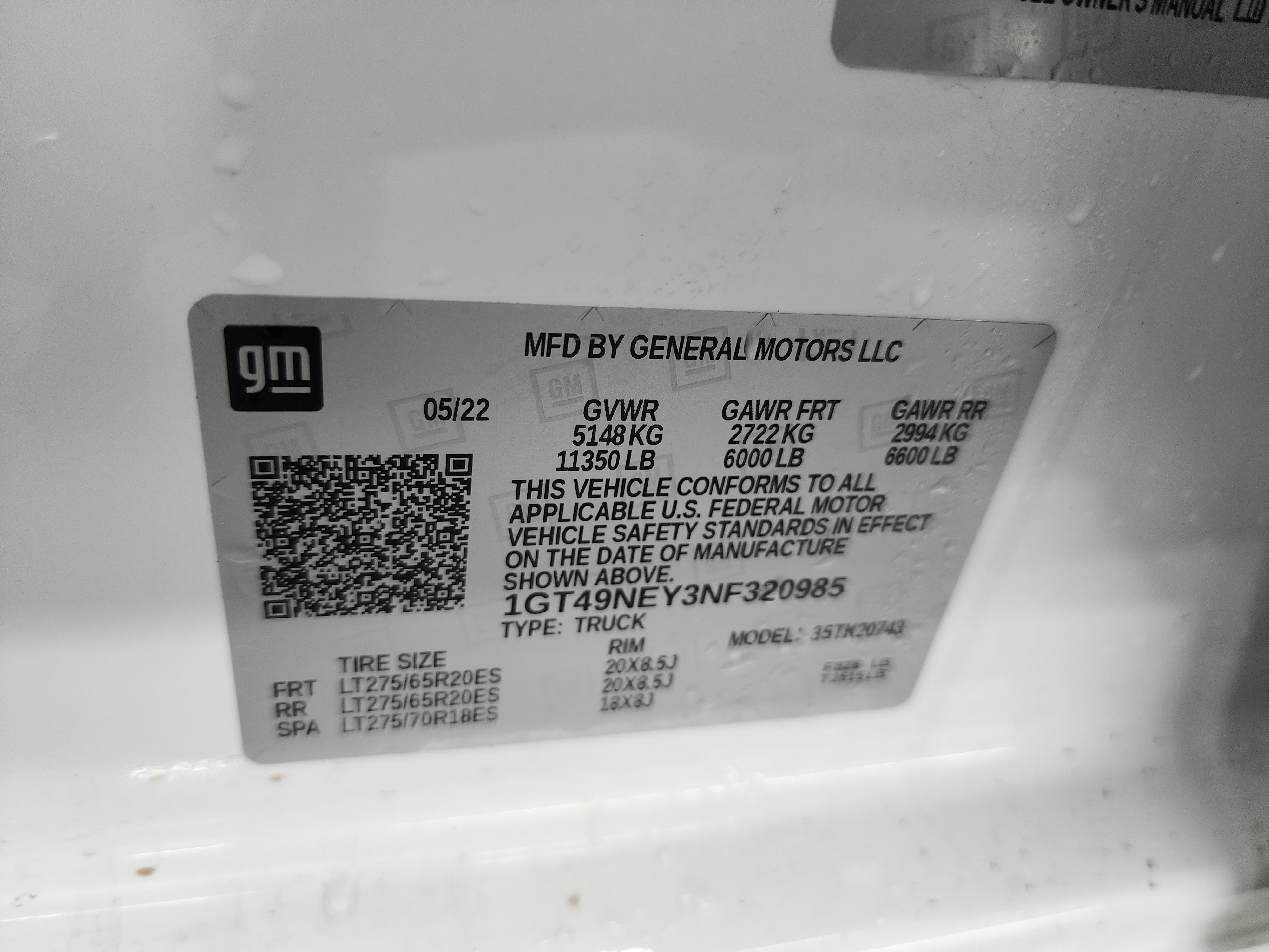 Used 2022 GMC Sierra 2500 SLT w/ SLT Convenience Package image 56