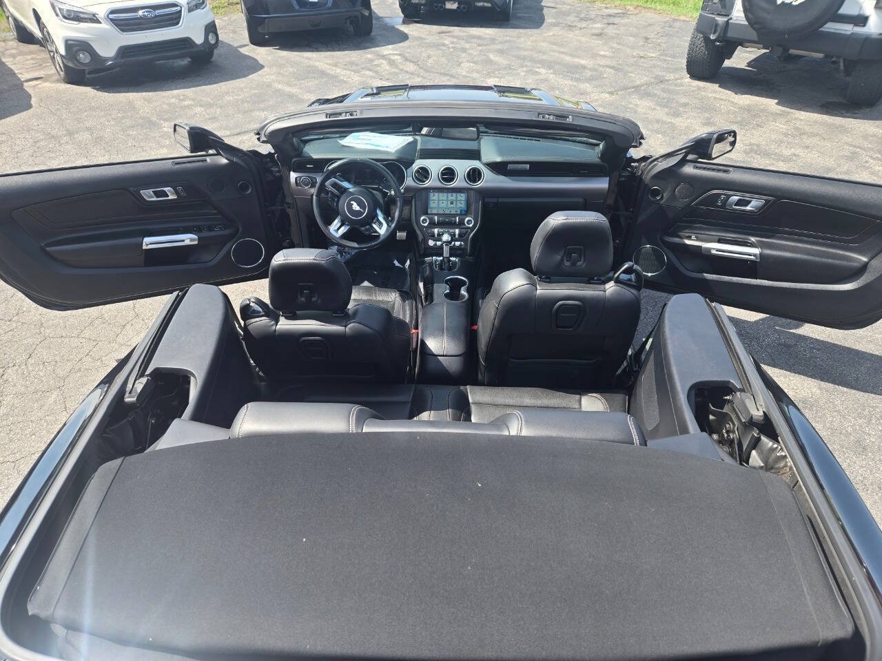 Used 2018 Ford Mustang Premium w/ Equipment Group 201A RWD image 19