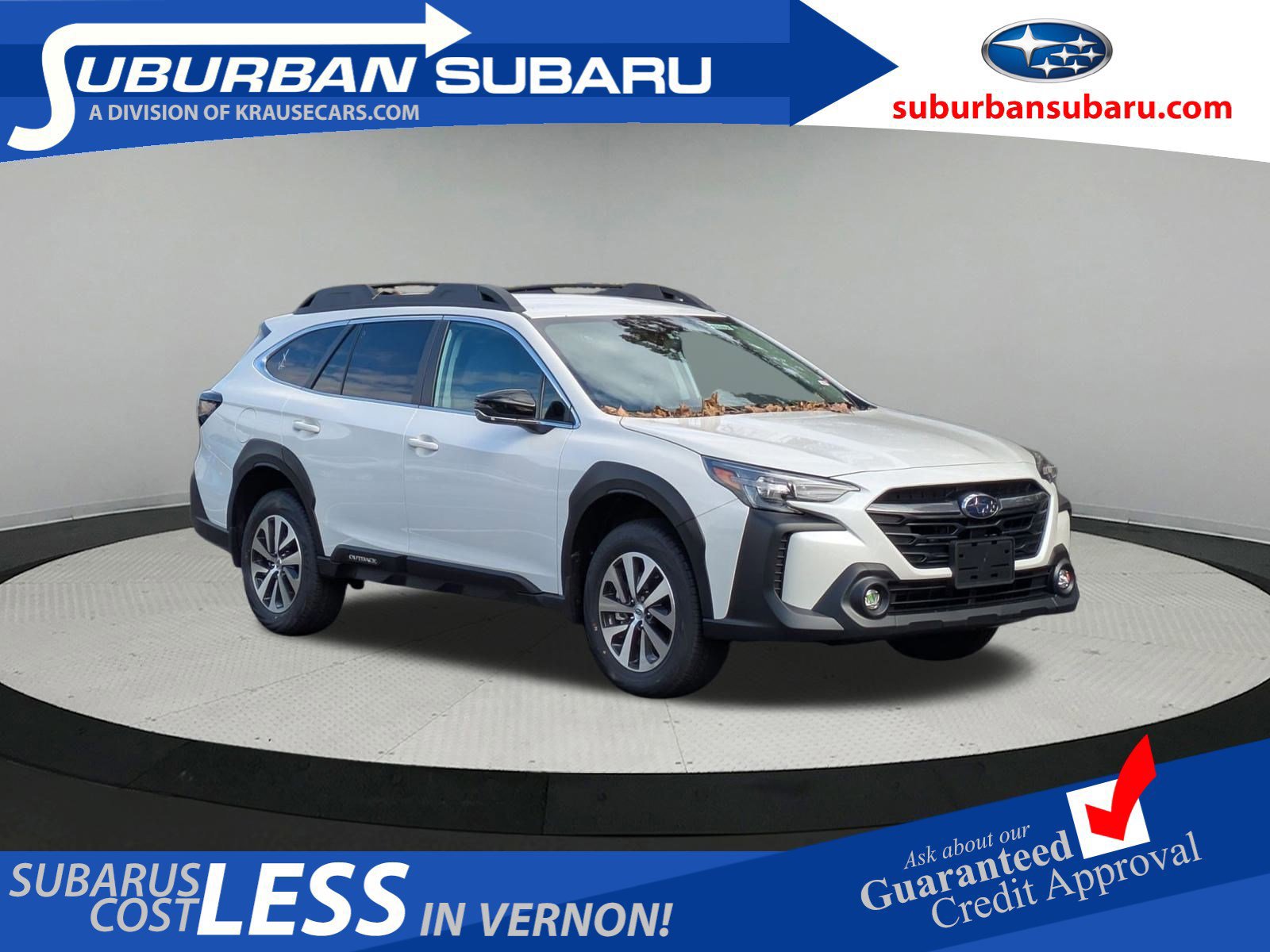 Certified 2025 Subaru Outback Premium
