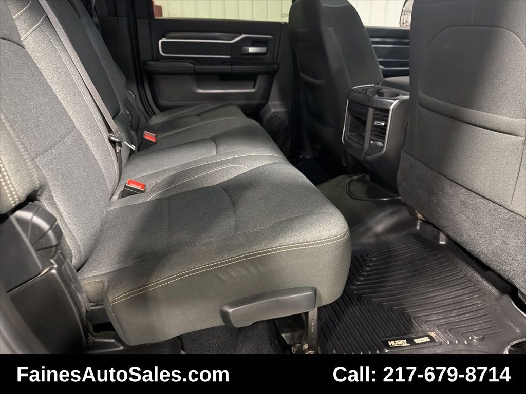 Used 2019 RAM 2500 Big Horn w/ Black Appearance Package image 65