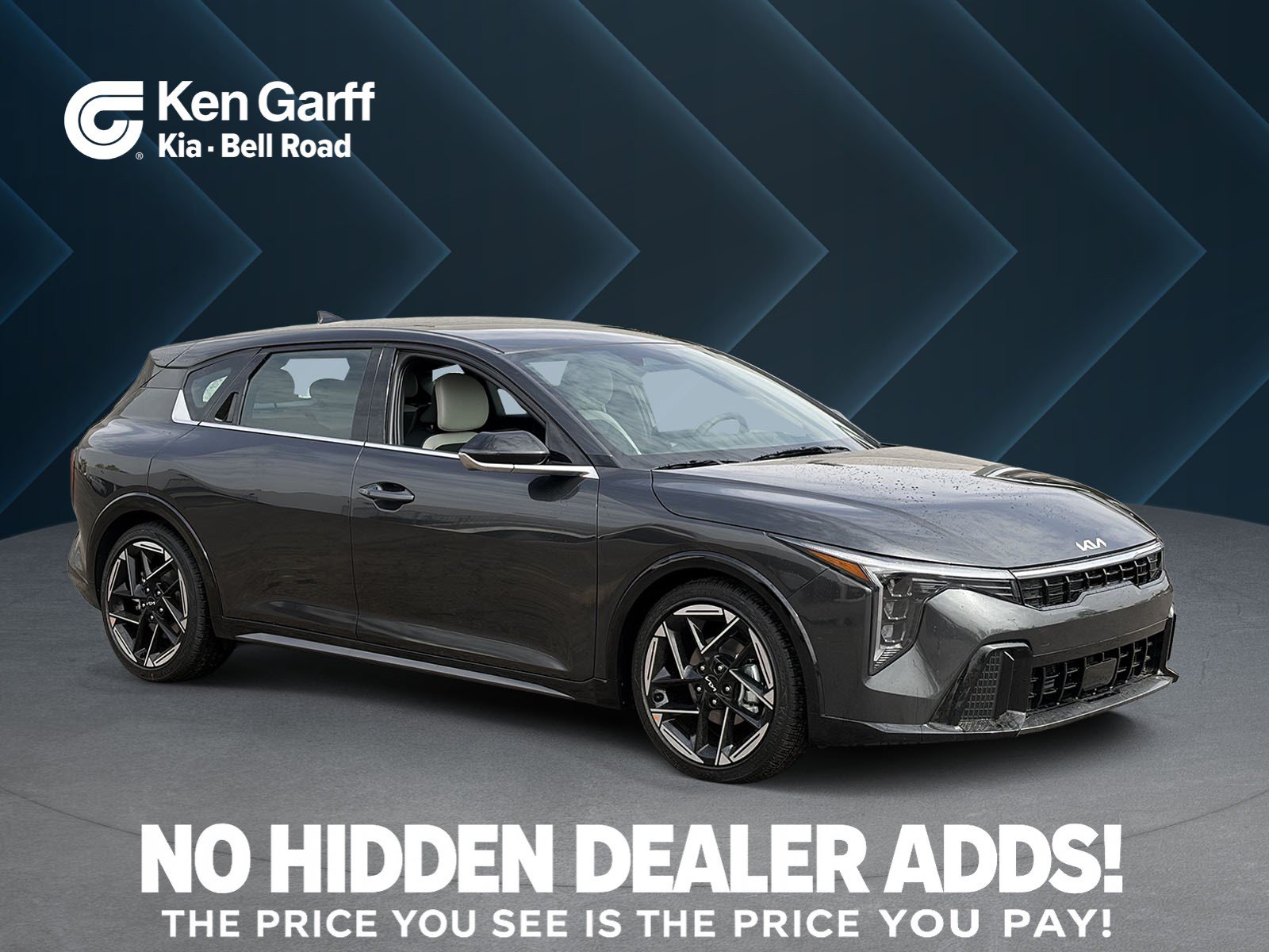 New 2026 Kia K4 GT-Line Turbo