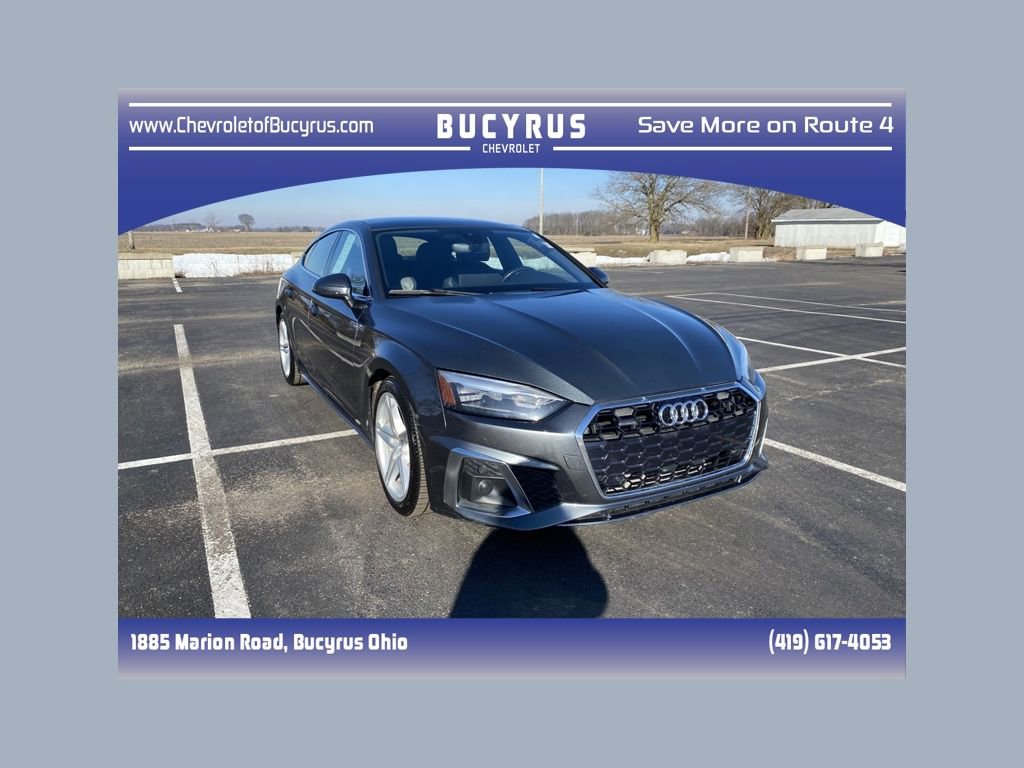 Used 2021 Audi A5 2.0T Premium