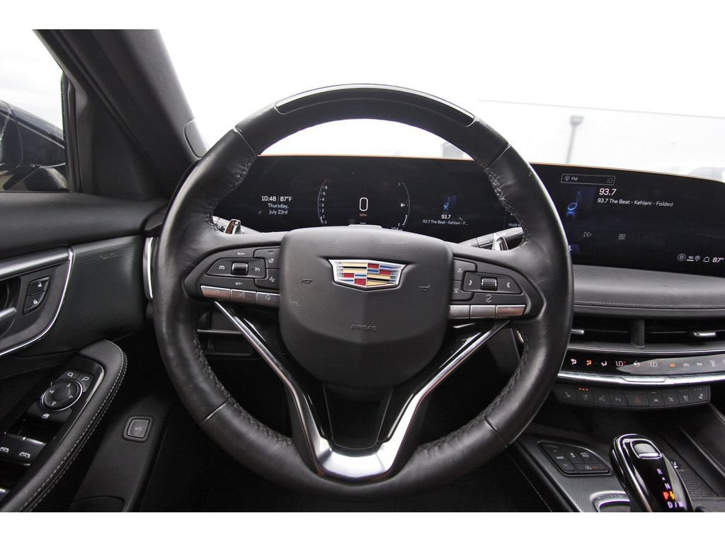 Certified 2025 Cadillac CT5 Premium Luxury w/ Sun And Sound Package RWD image 14