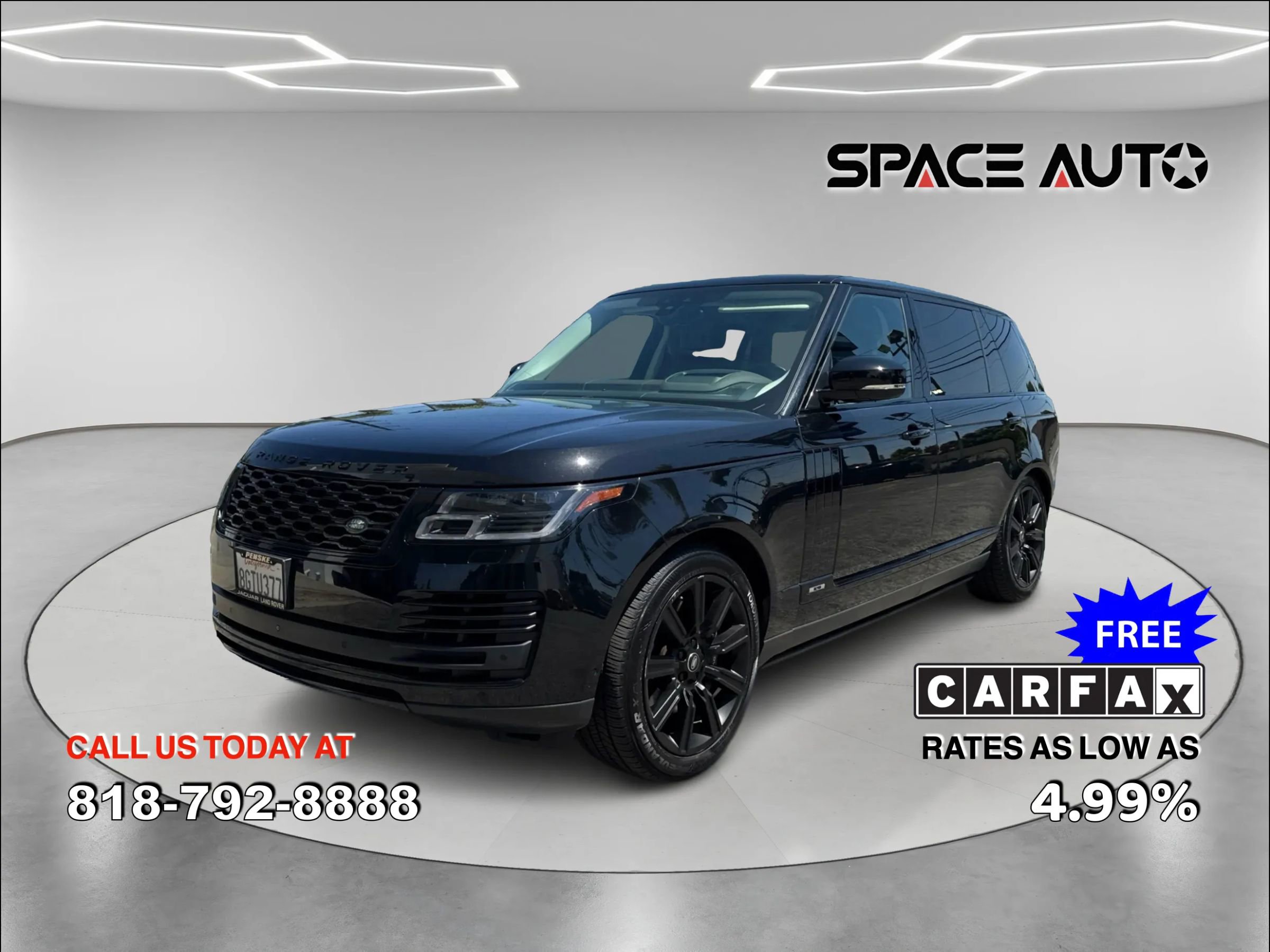 Used 2019 Land Rover Range Rover Long Wheelbase Supercharged