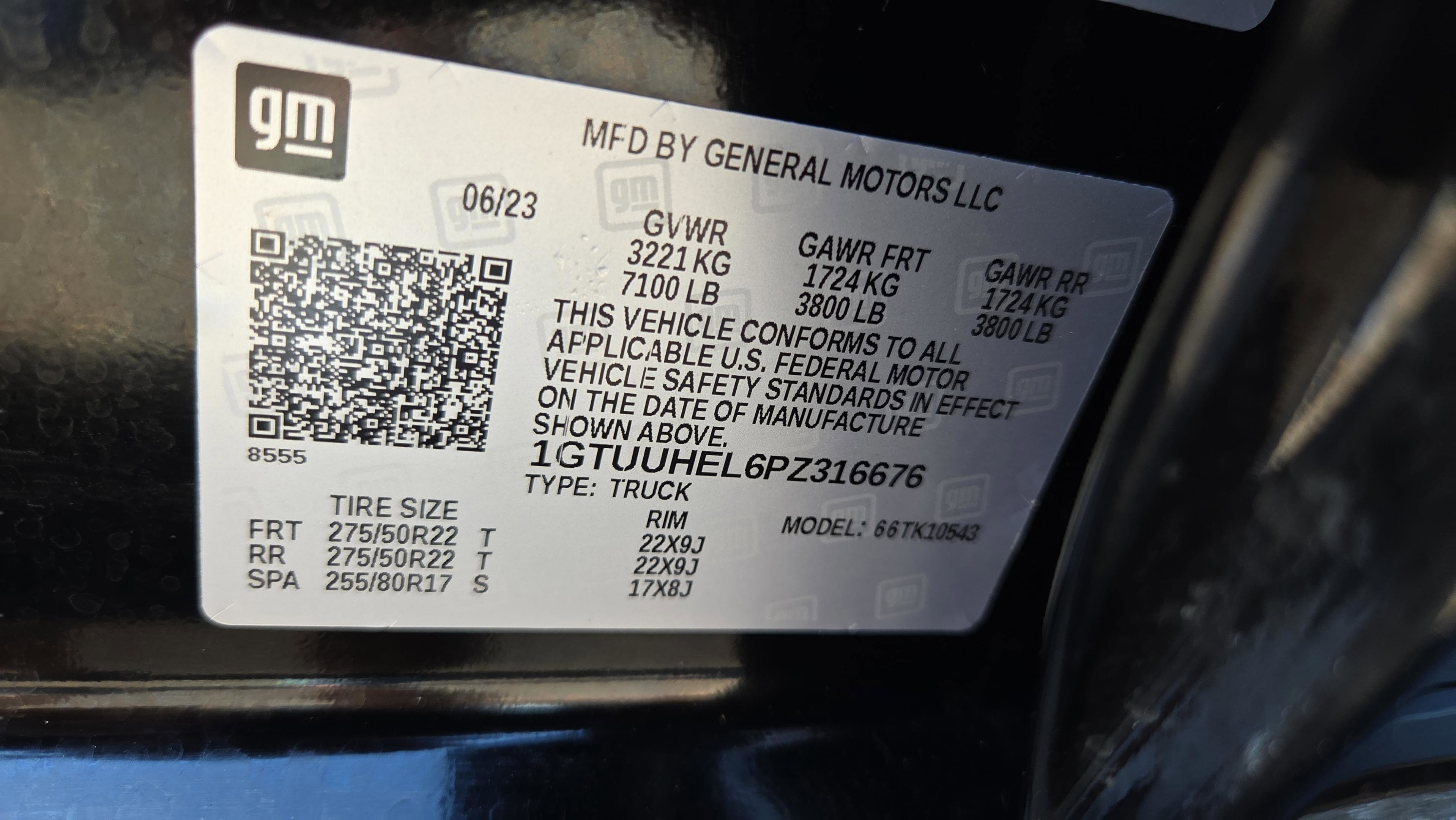 Certified 2023 GMC Sierra 1500 Denali Ultimate image 16