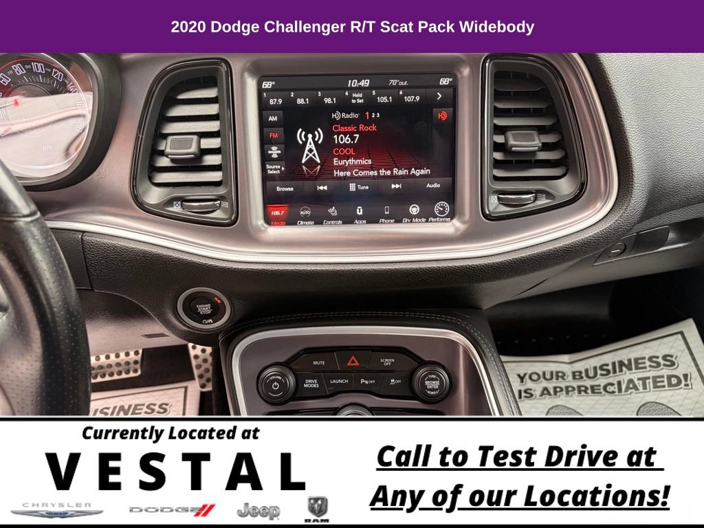 Used 2020 Dodge Challenger R/T Scat Pack RWD image 20