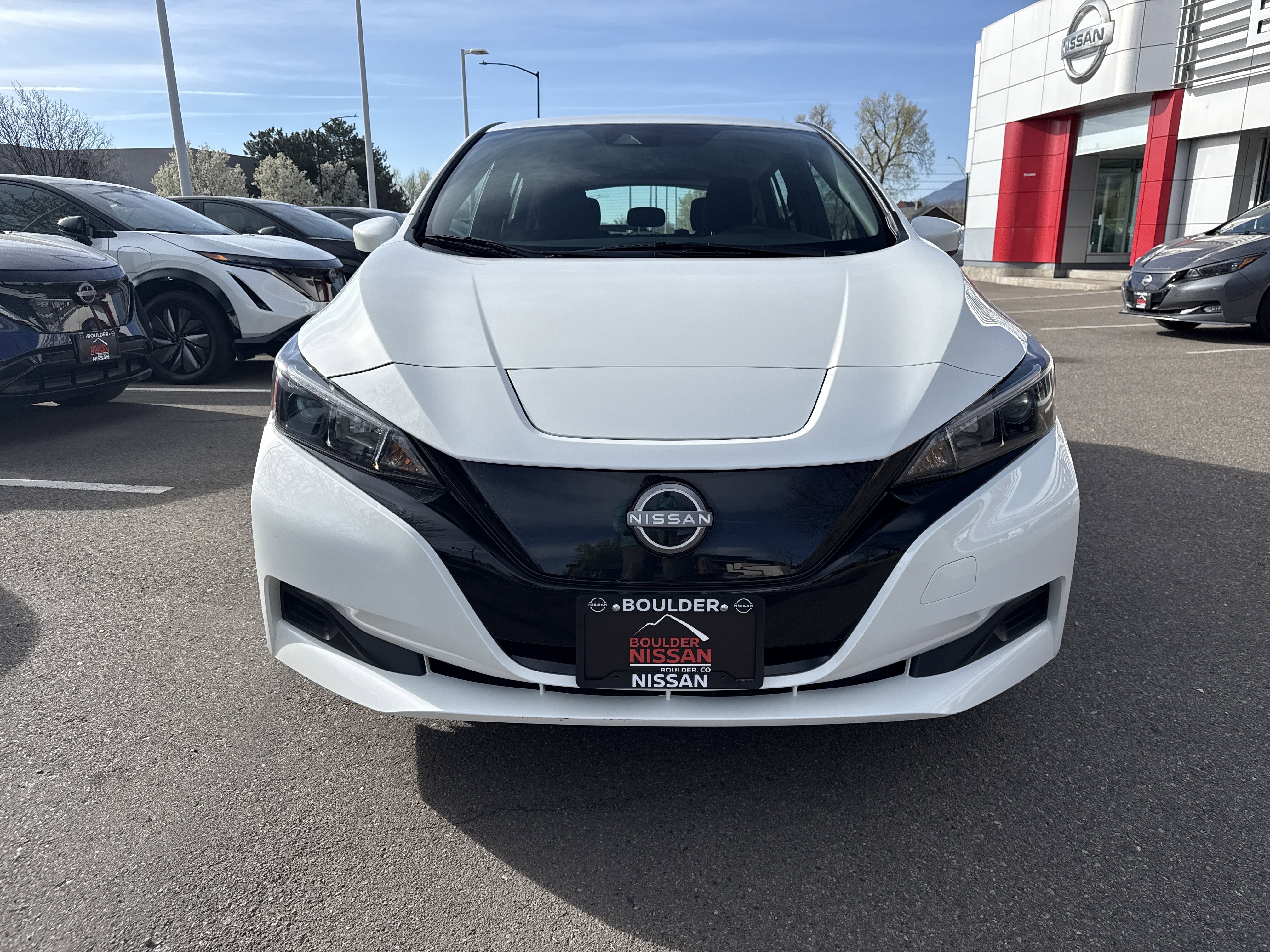 Certified 2024 Nissan Leaf S image 4