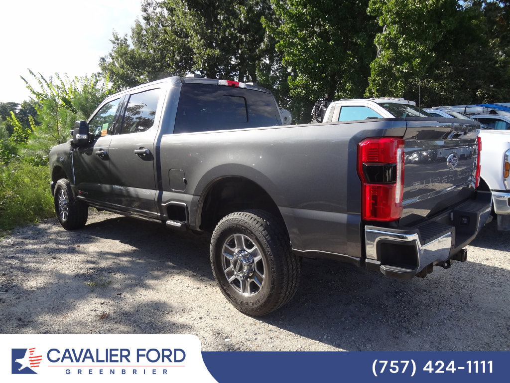 Certified 2024 Ford F350 Lariat w/ Lariat Ultimate Package AWD/4WD image 5