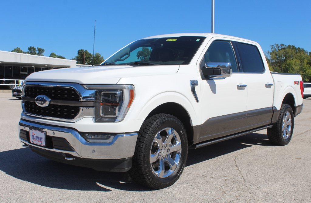 Certified 2023 Ford F150 King Ranch w/ Equipment Group 601A High AWD/4WD image 2