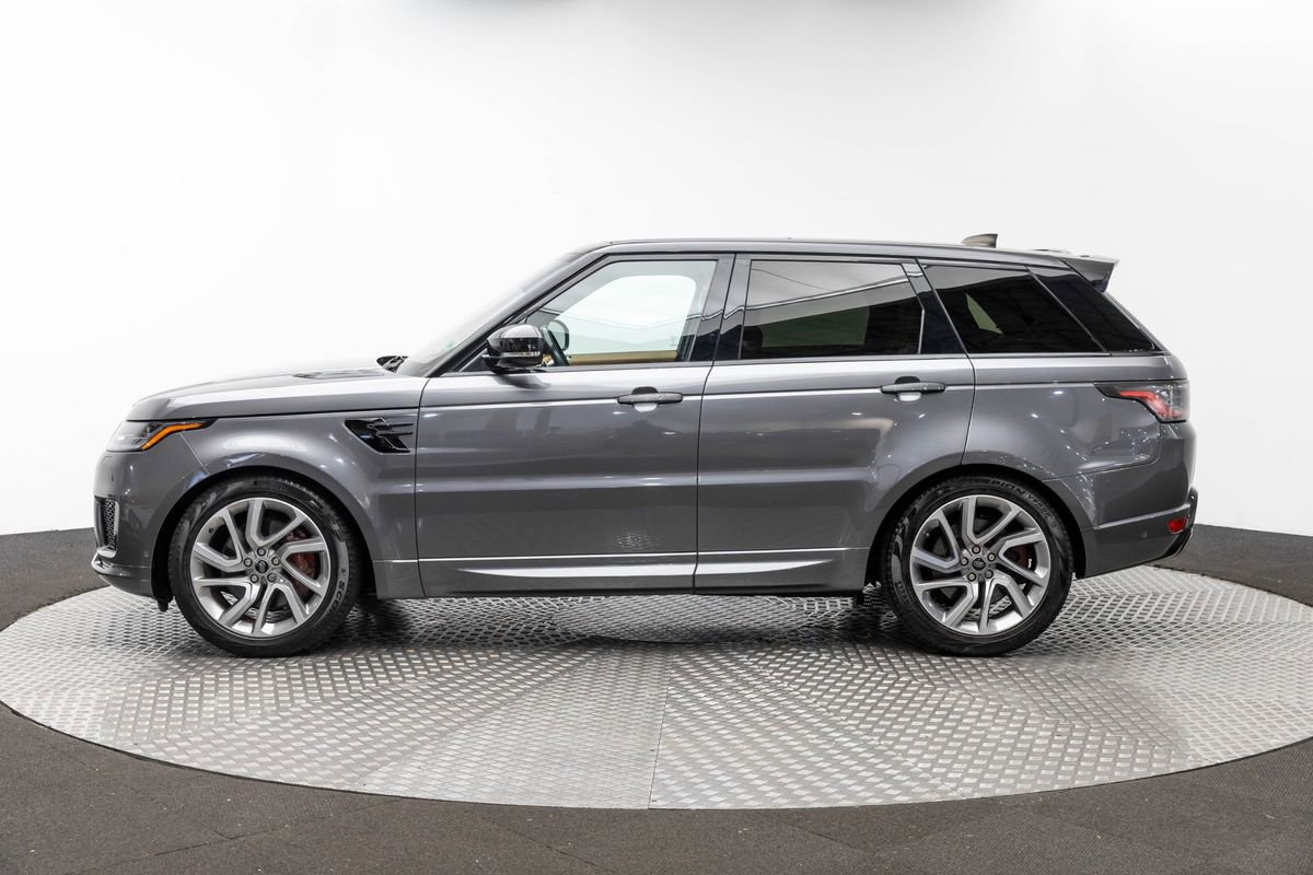 Used 2018 Land Rover Range Rover Sport HSE Dynamic AWD/4WD image 8