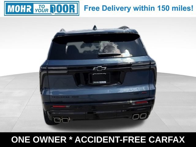 Used 2026 Chevrolet Traverse RS w/ LPO, Floor Liner Package AWD/4WD image 4