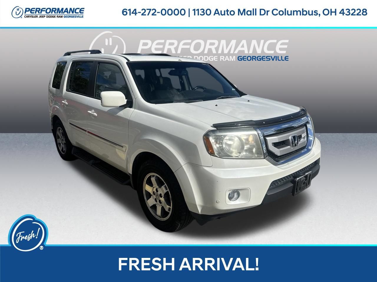 Used 2011 Honda Pilot Touring image 1