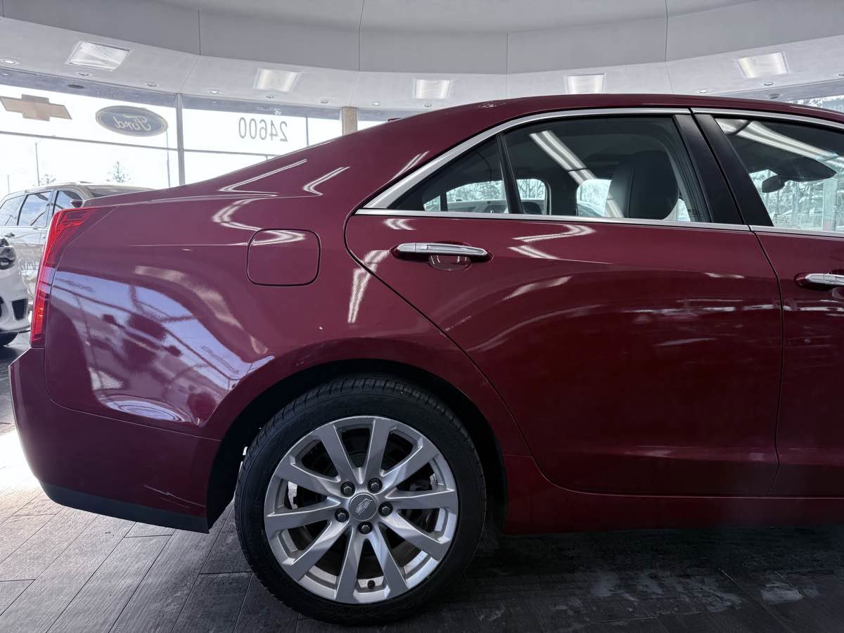 Used 2018 Cadillac ATS Premium Luxury image 7