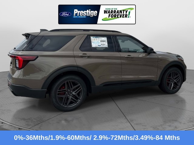New 2026 Ford Explorer ST-Line w/ ST-Line Street Pack RWD image 4