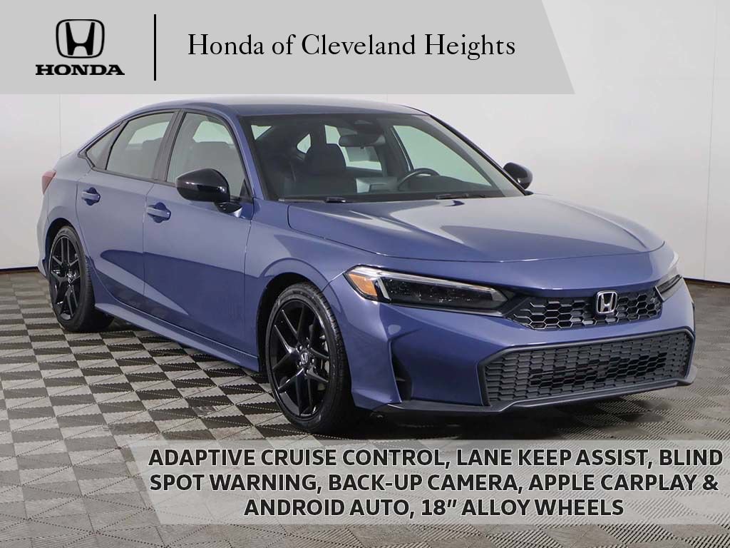 Certified 2025 Honda Civic Sport