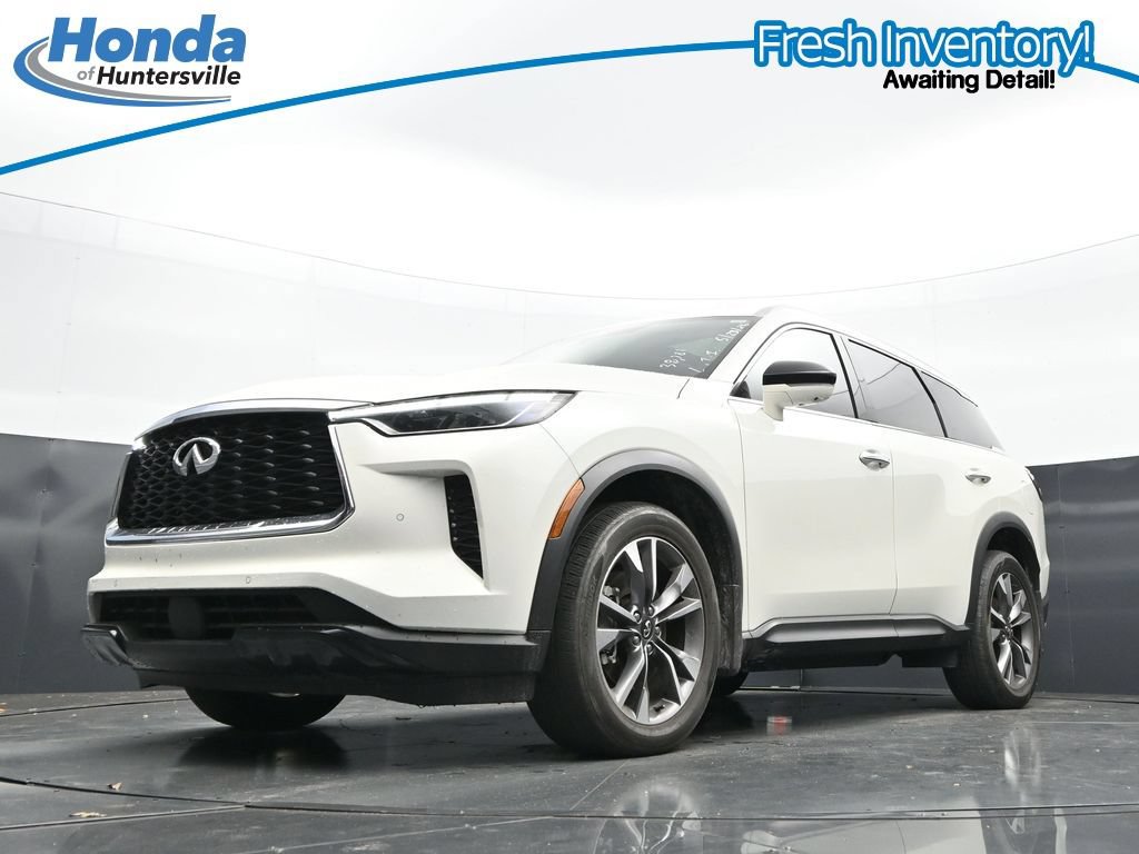 Used 2023 INFINITI QX60 Luxe w/ Cargo Package AWD/4WD image 39