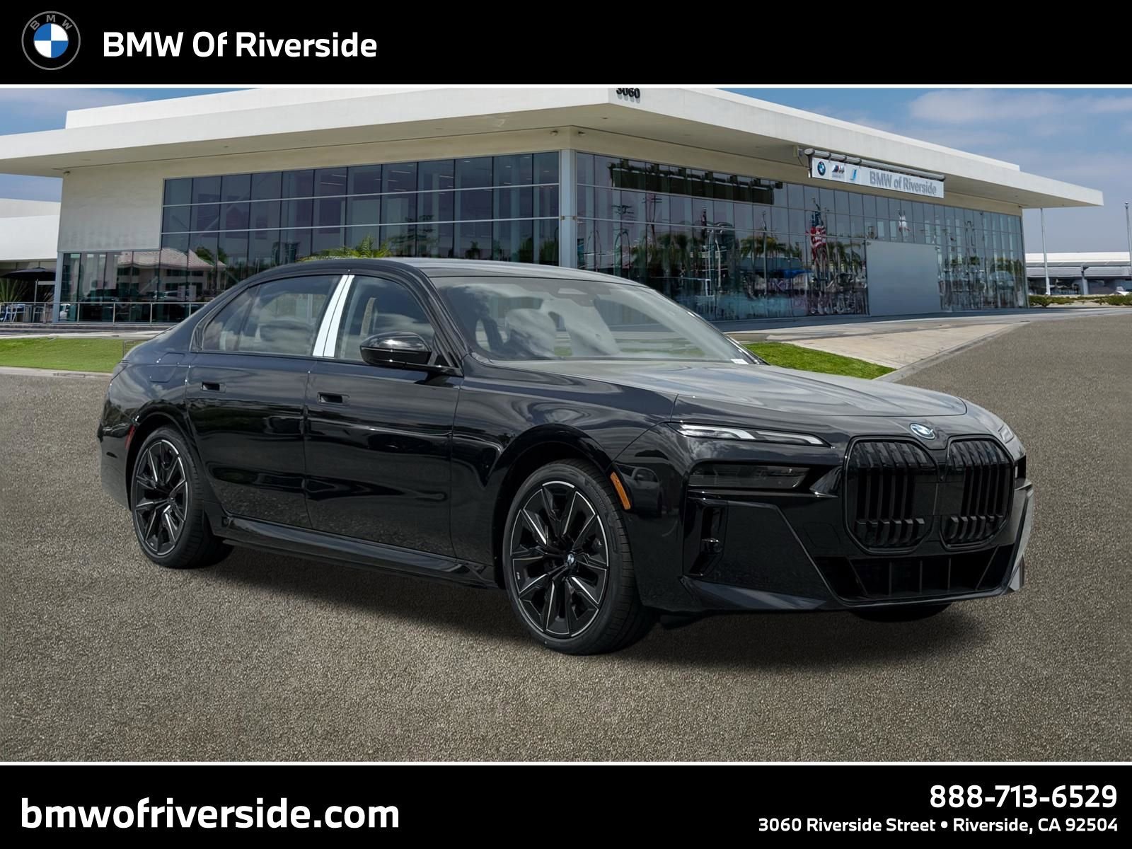 New 2026 BMW 750e xDrive AWD/4WD image 1