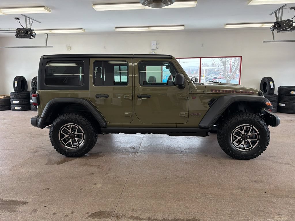 New 2026 Jeep Wrangler Unlimited Rubicon AWD/4WD image 29