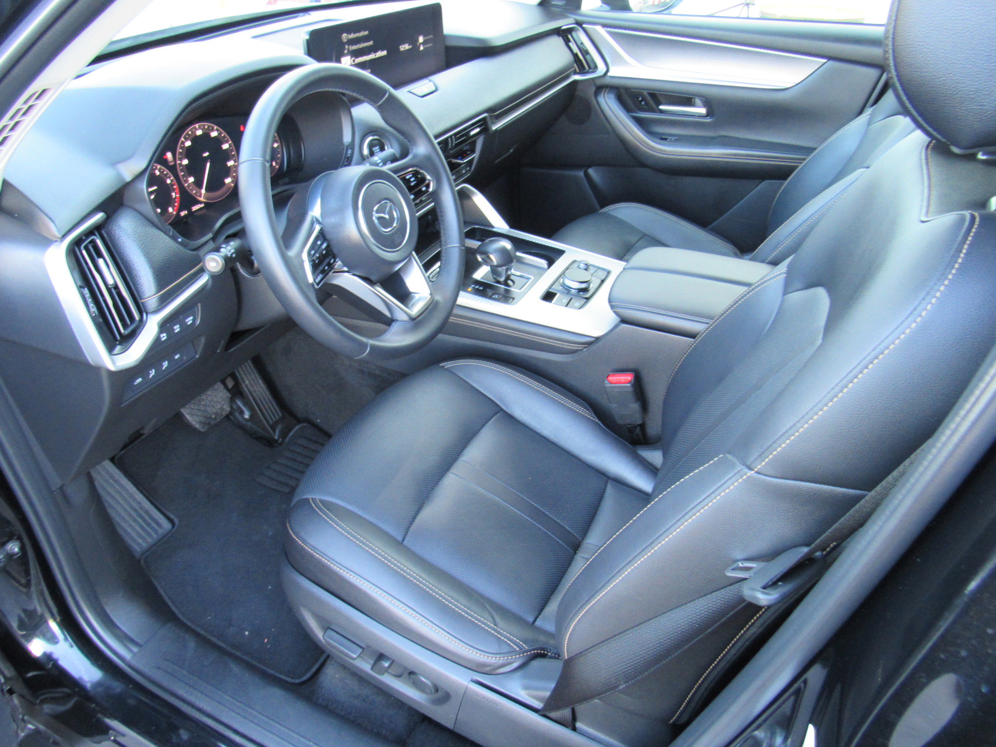 Used 2025 MAZDA CX-90 3.3 Turbo w/ Premium Sport Pkg image 14