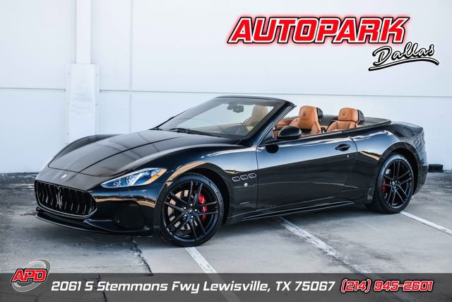 Used 2018 Maserati GranTurismo Sport
