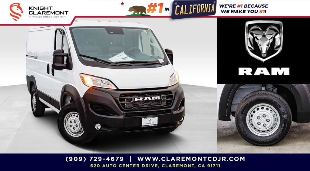 New 2026 RAM ProMaster 1500 w/ Convenience Group FWD image 1