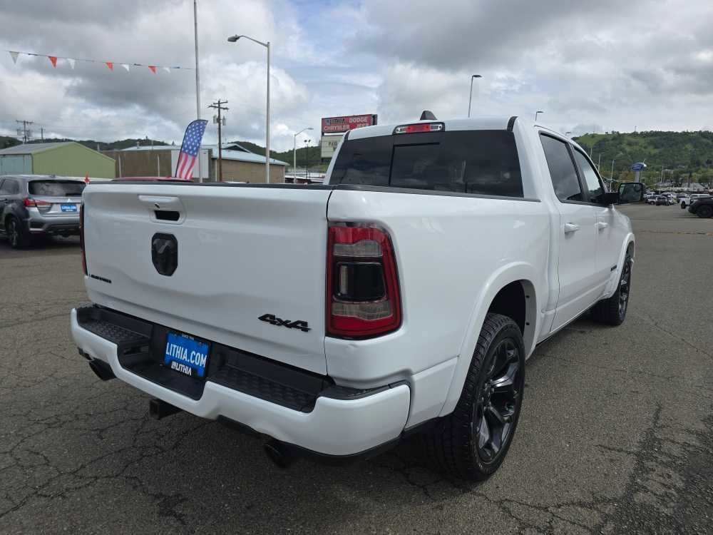 Used 2021 RAM 1500 Limited AWD/4WD image 5
