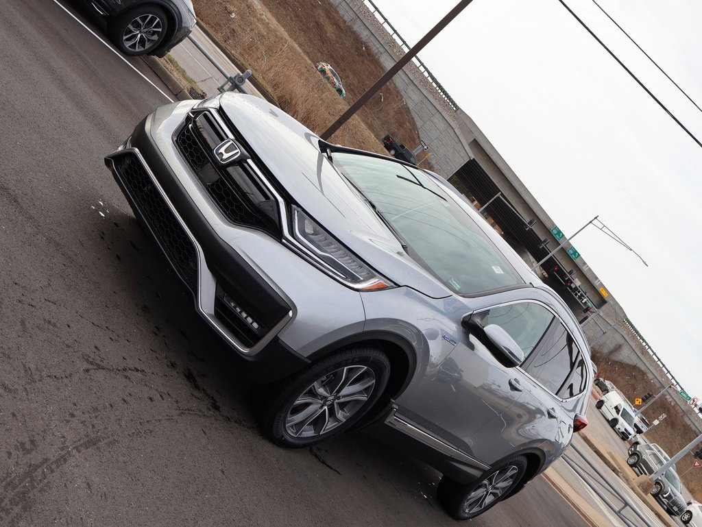 Certified 2022 Honda CR-V Touring image 3