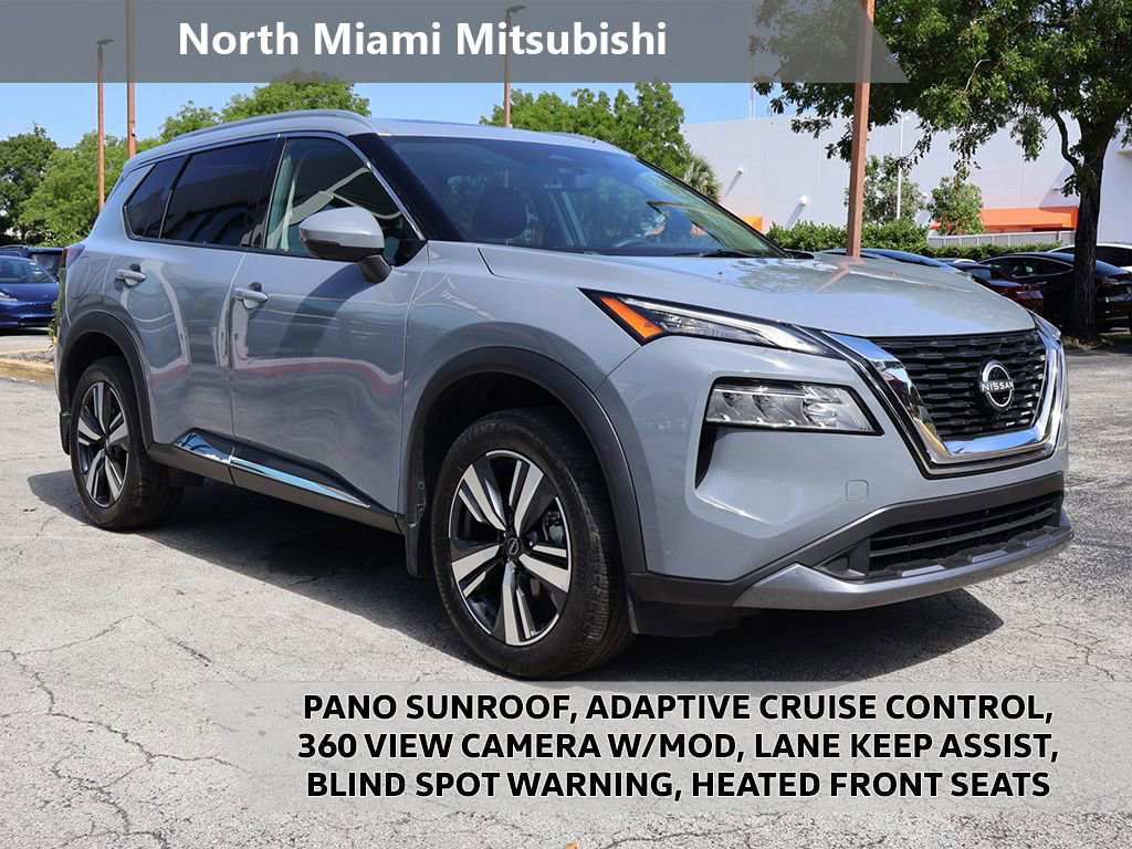 Used 2023 Nissan Rogue SL FWD image 1